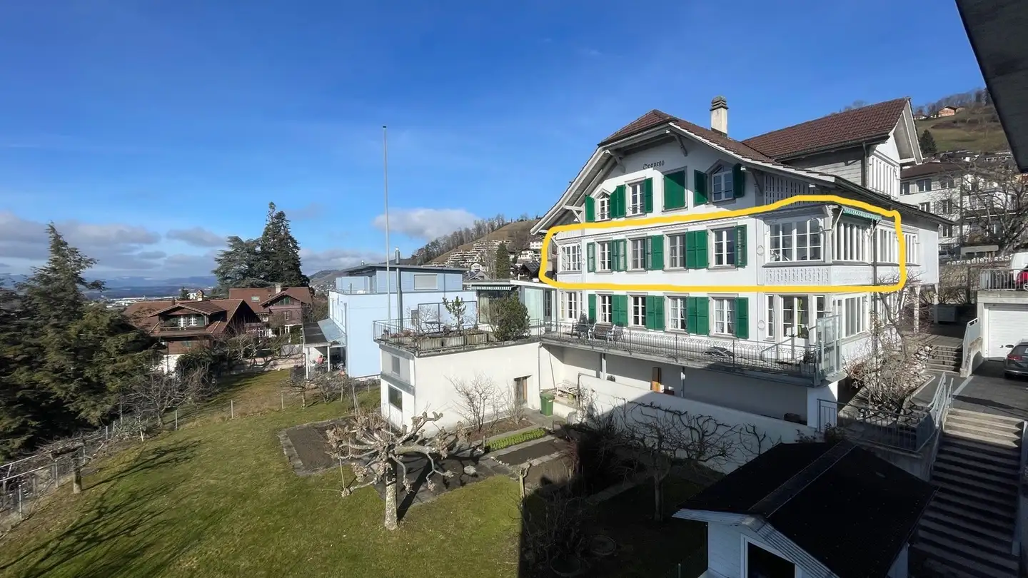 Apartment for rent - Goldiwilstrasse 28, 3600 Thun - Photo 2