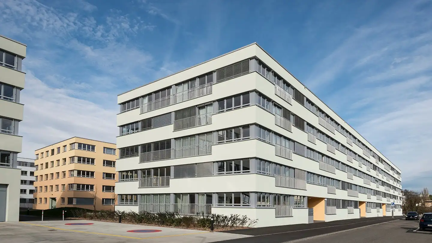 Wohnung mieten - Erfinderstrasse 9, 4600 Olten