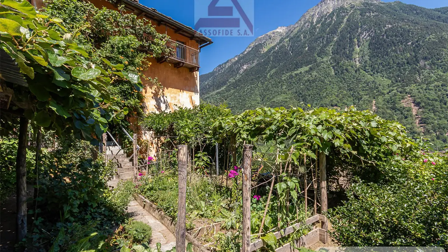 Casa singola in vendita - Via Negrentino 12, 6723 Prugiasco