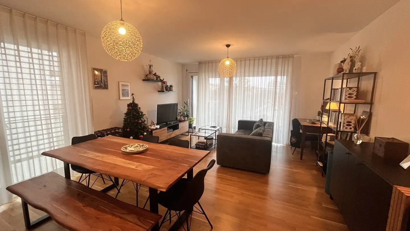 Furnished apartment for rent - 1110 Morges