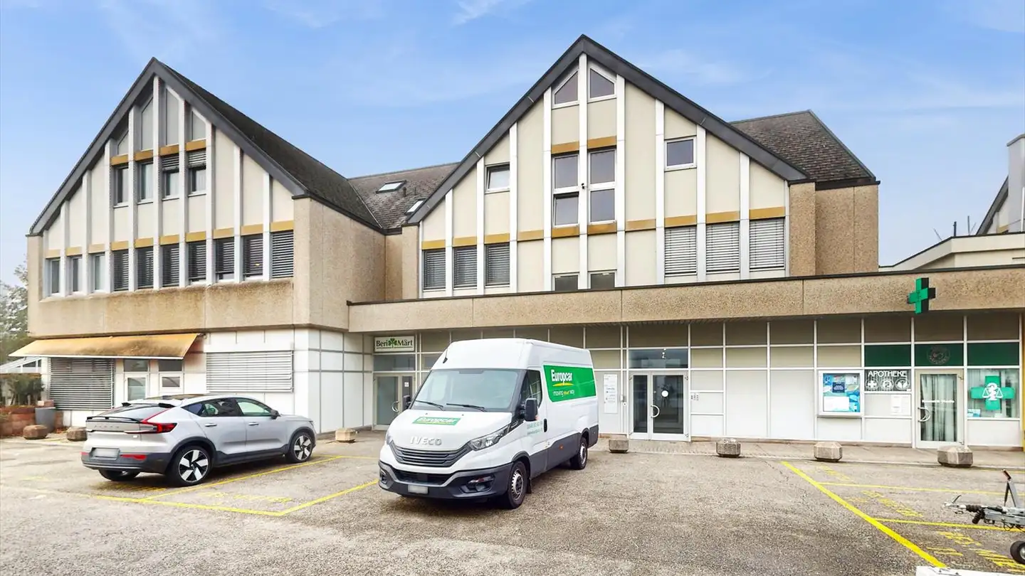 Wohnung mieten - Bahnhofstrasse 3, 8965 Berikon