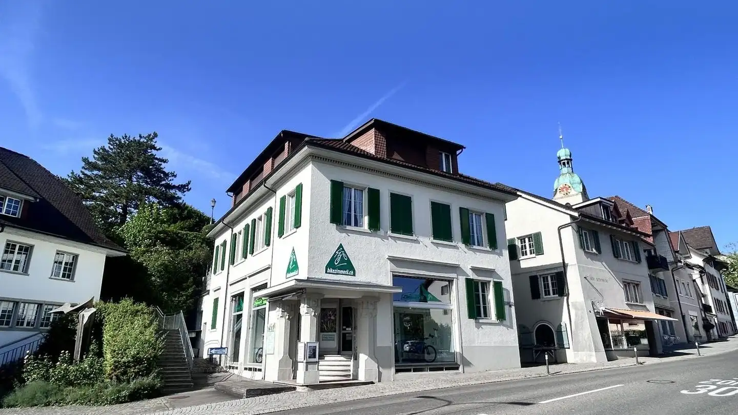Gewerbe mieten - Schmiedengasse 1, 5012 Schönenwerd - Foto 2