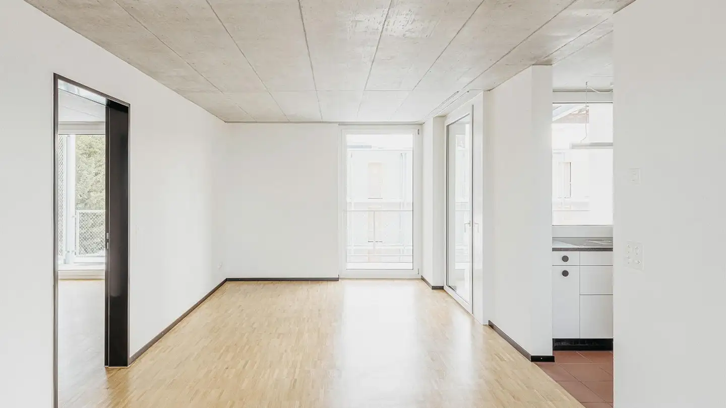 Apartment for rent - Kindergartenweg 4a, 9244 Niederuzwil - Photo 3