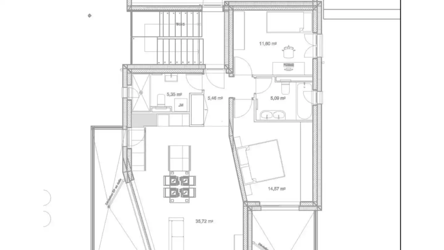 Apartment for rent - Route De Binii 28, 1965 Savièse - Photo 4