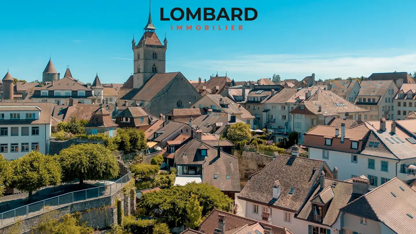 Attique à vendre - 1470 Estavayer-le-Lac