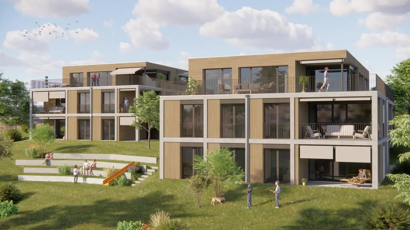 Attique à vendre - Kapellenweg 23a, 3612 Steffisburg