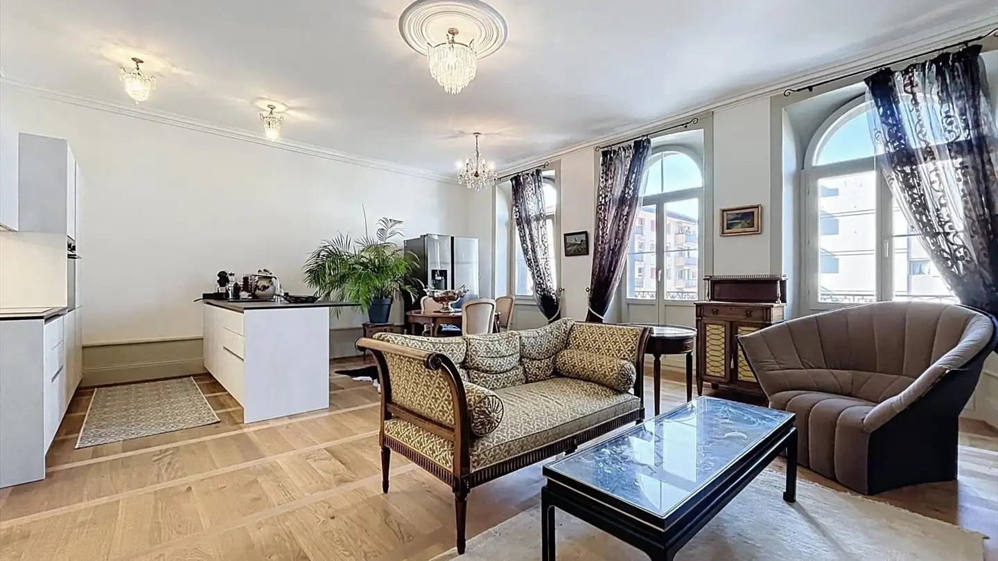 Wohnung kaufen - 1800 Vevey