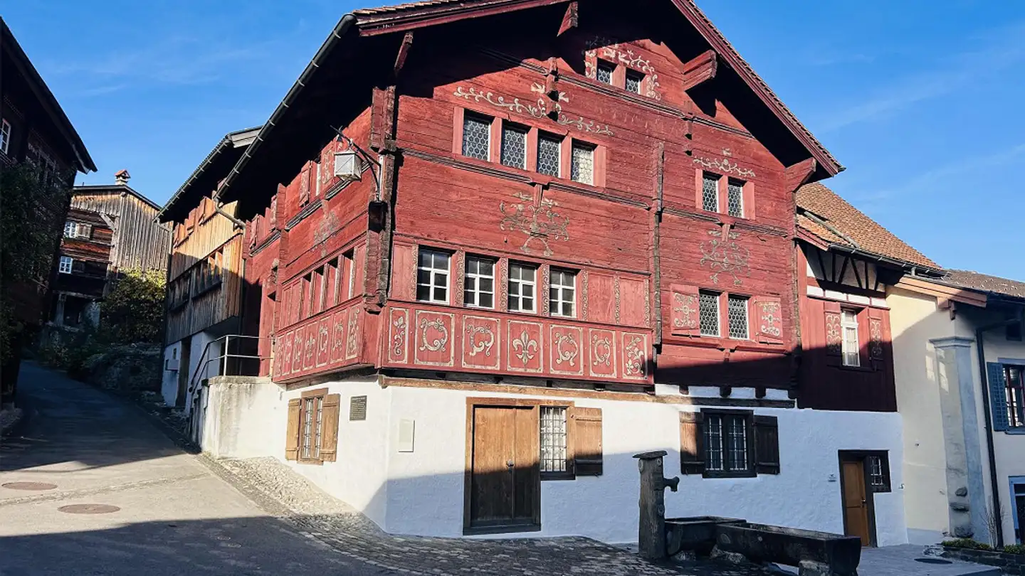 Maison individuelle à vendre - Städtli 41, 9470 Werdenberg