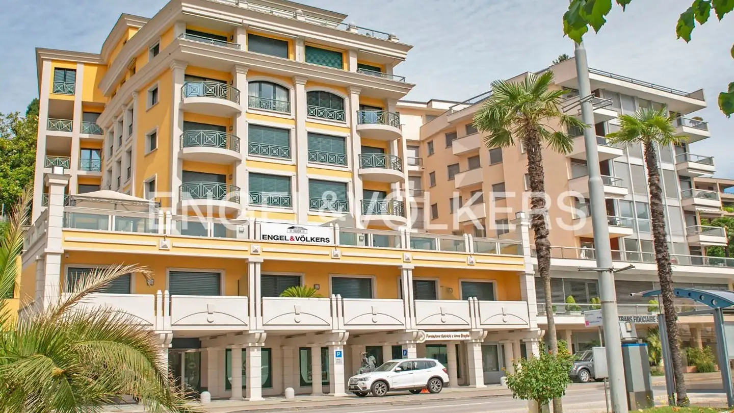 Wohnung mieten - 6900 Lugano