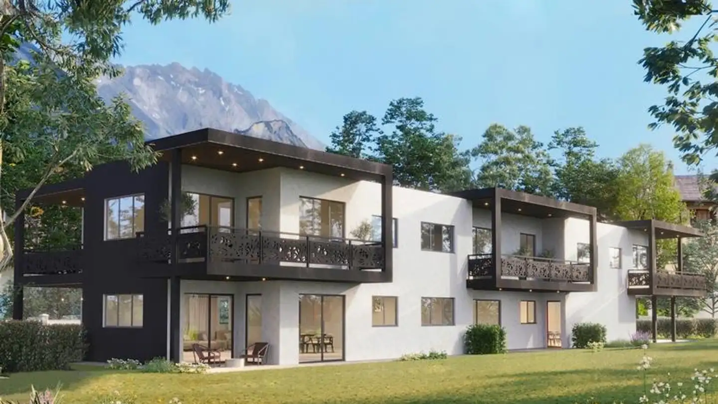 Wohnung mieten - Route Du Village 14, 1907 Saxon