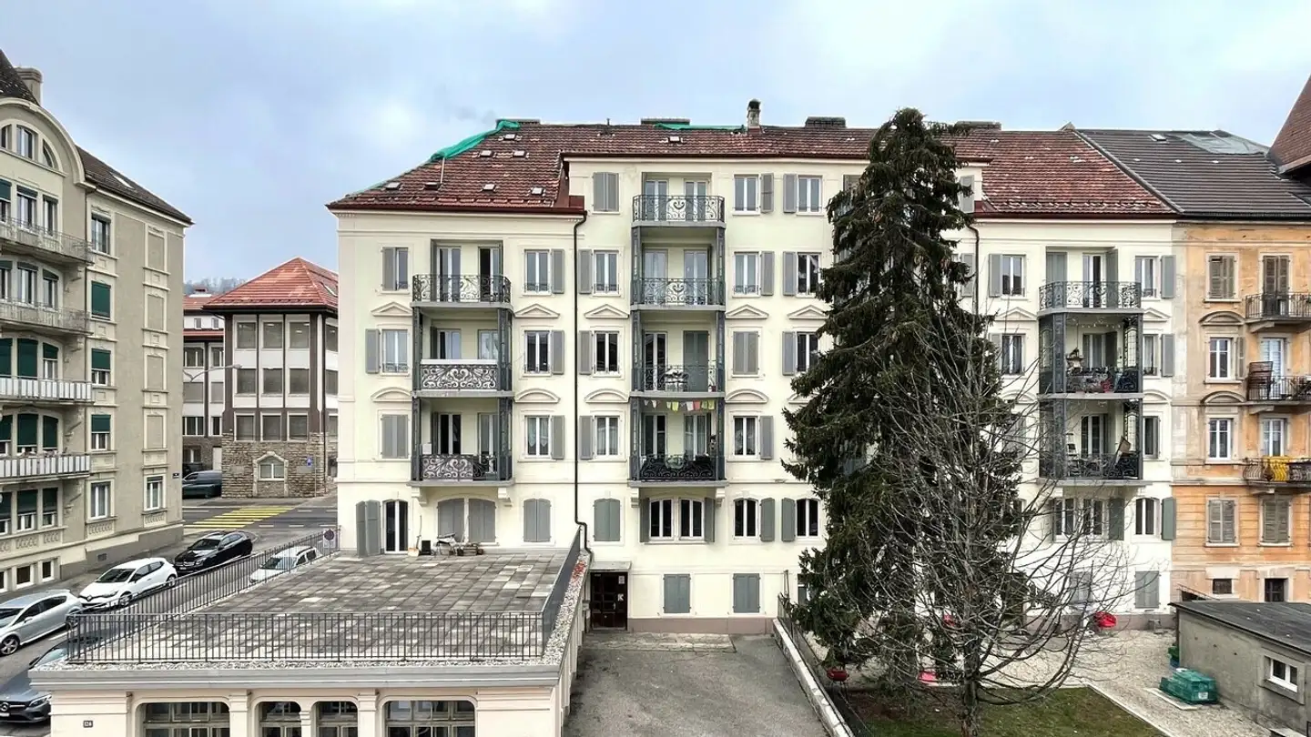 Immeuble résidentiel à vendre - Rue Numa-Droz 157, 2300 La Chaux-de-Fonds