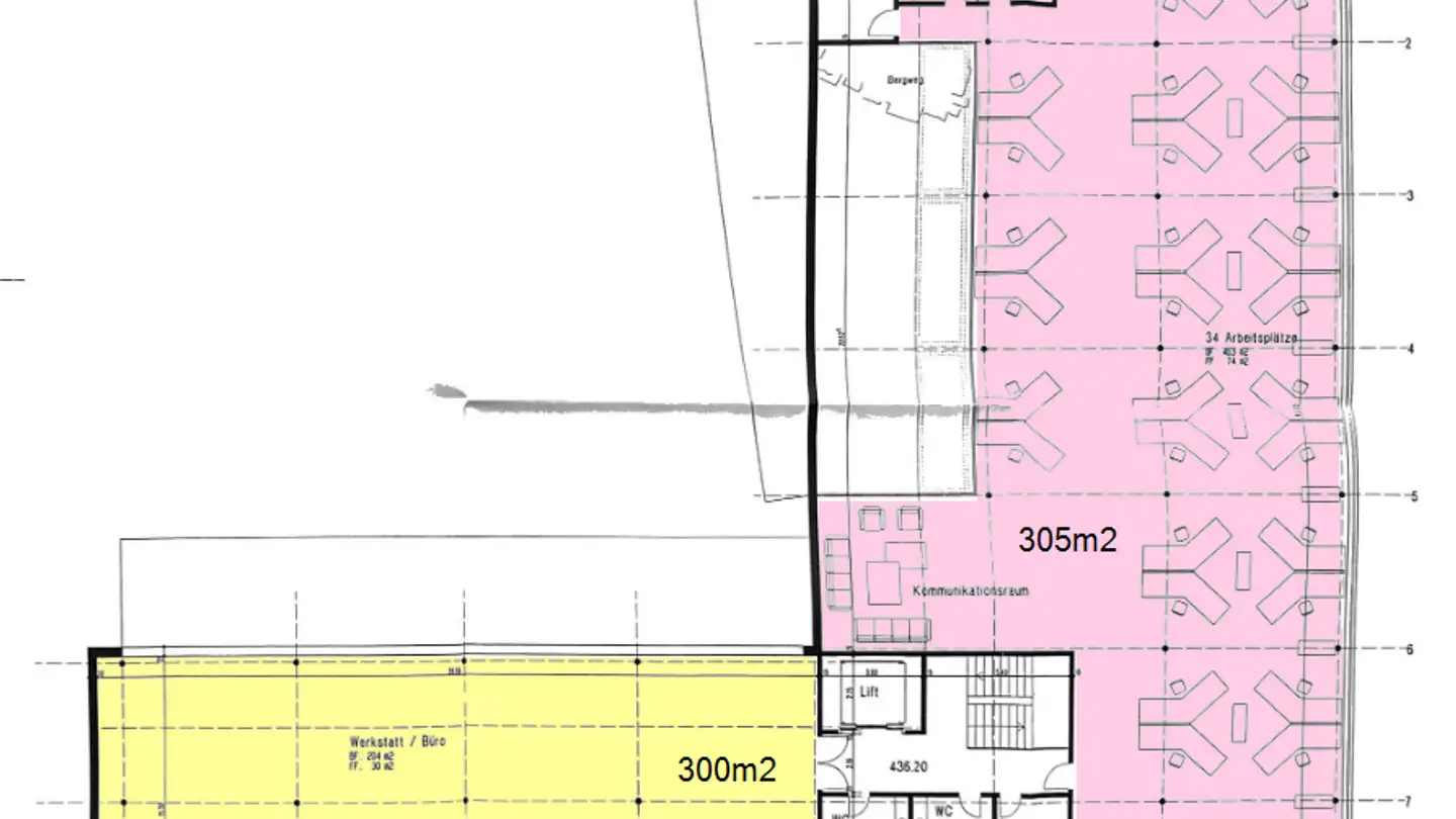 Bürofläche mieten - Brunnmatt 20, 6330 Cham - Foto 4