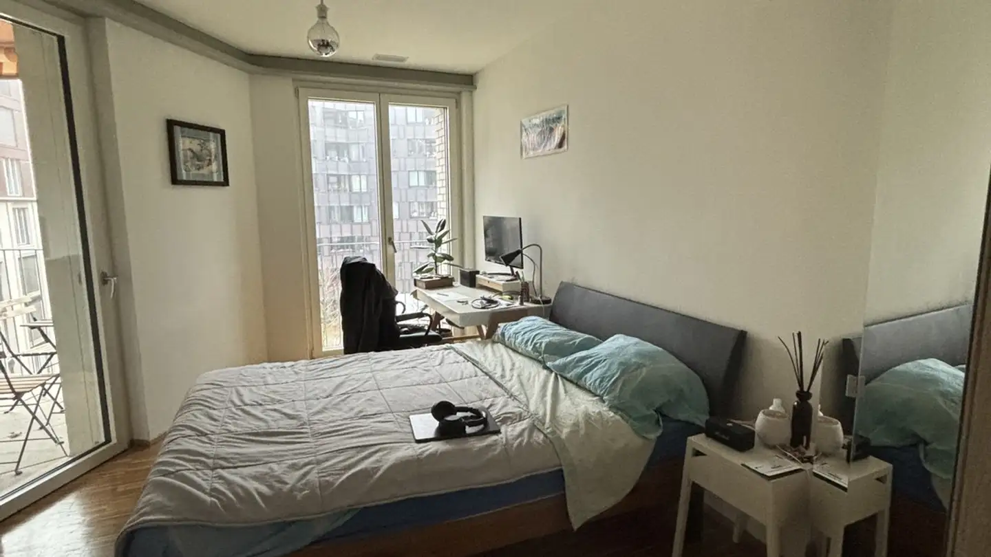 Zimmer mieten - Käferholzstrasse 46, 8057 Zürich - Foto 3