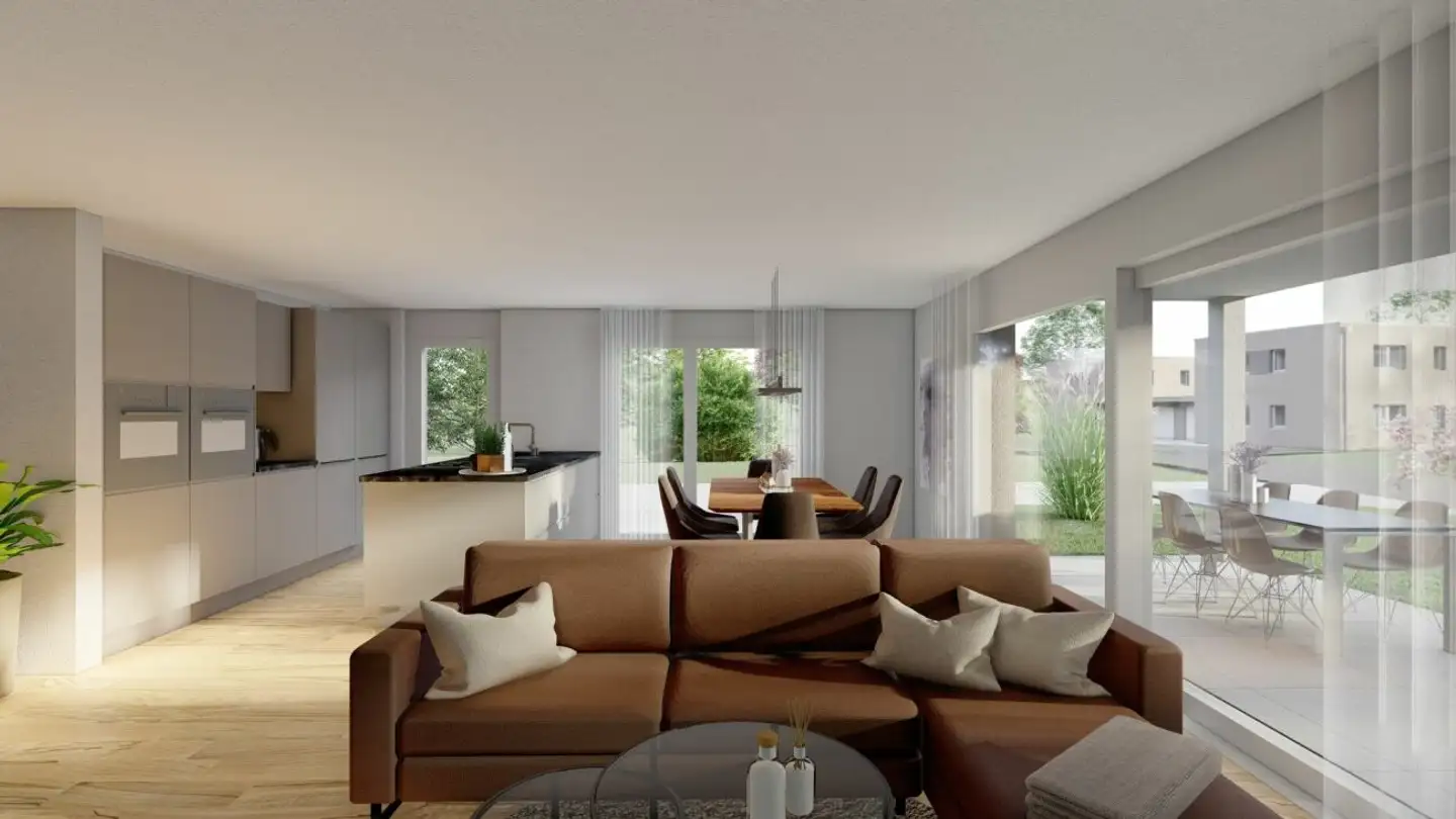 Duplex in vendita - Langwis 4, 8219 Trasadingen - Photo 3