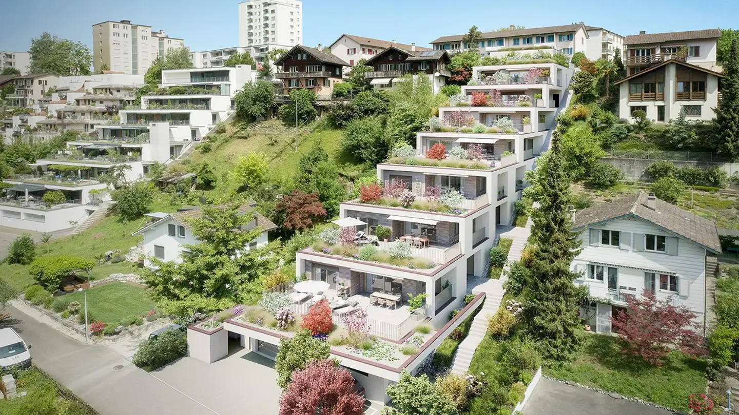 Appartamento a gradini in vendita - Limmatweg 20, 5415 Nussbaumen AG - Photo 2