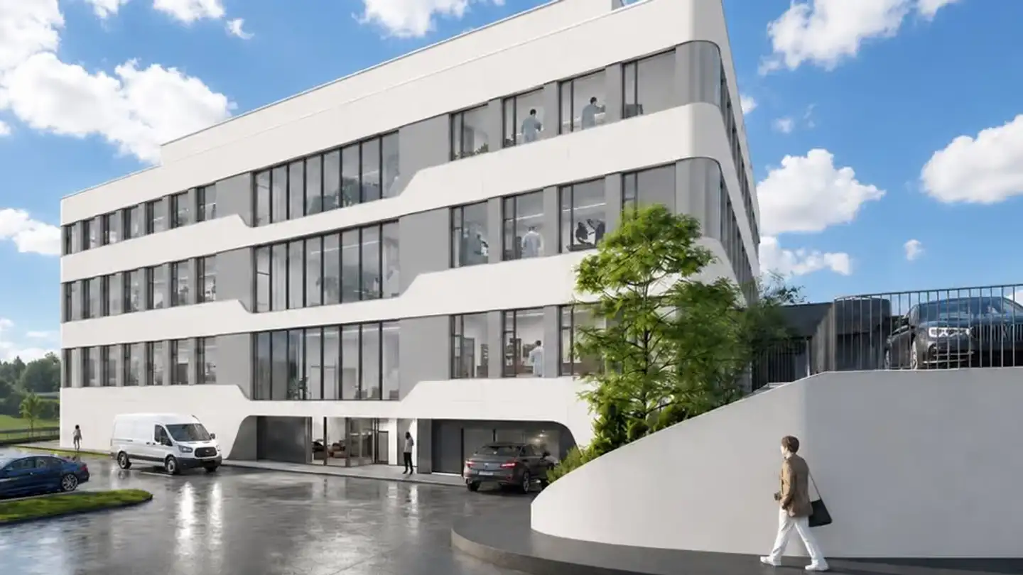 Mehrfamilienhaus mieten - Allée Du Tourbillon 19, 2300 La Chaux-de-Fonds
