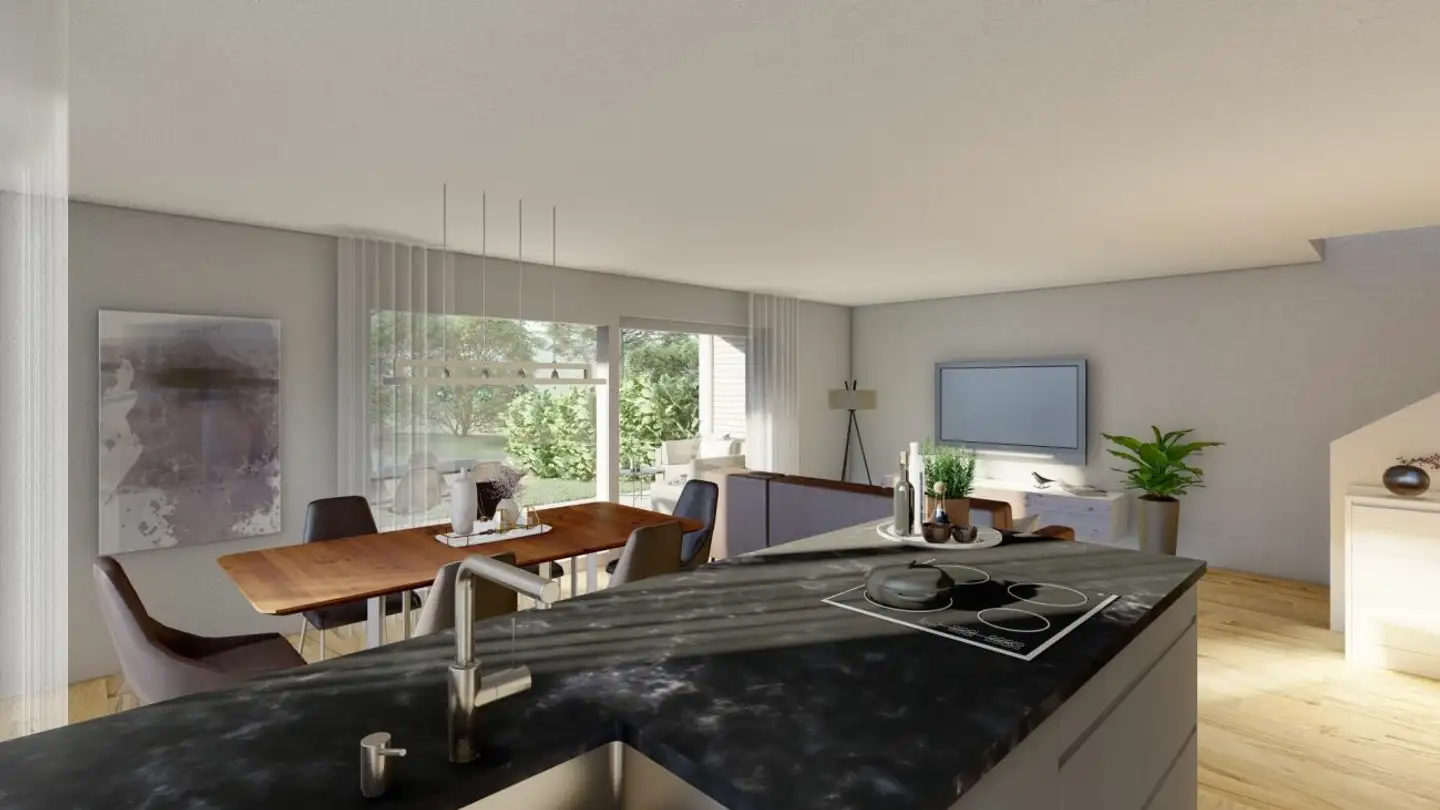 Duplex in vendita - Langwis 4, 8219 Trasadingen - Photo 2