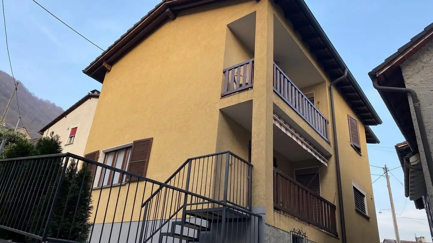 Single house for rent - Via Burio 6, 6596 Gordola