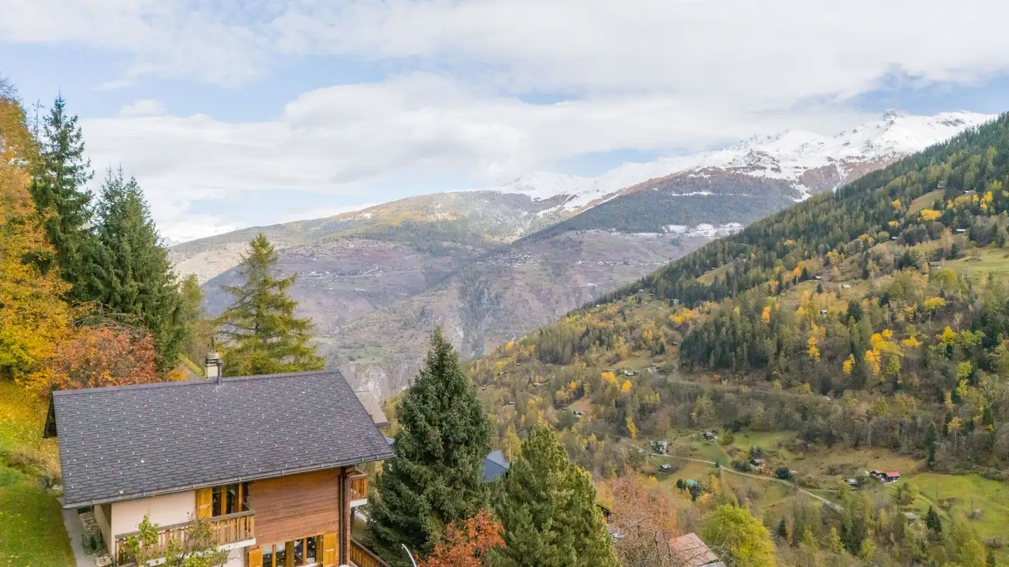 Chalet in vendita - Chemin Des Rives 7, 1987 Hérémence