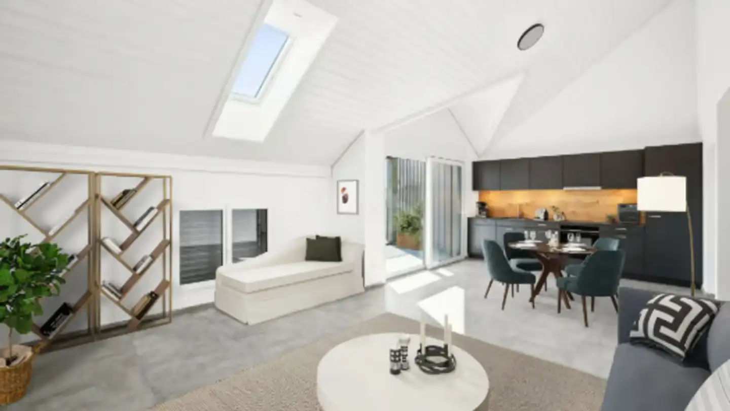 Appartement à vendre - 1566 St-Aubin FR - Photo 4