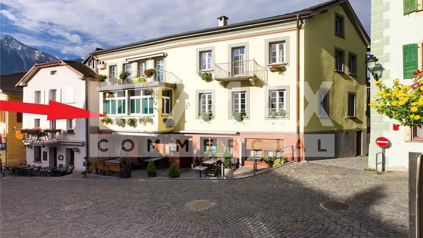 Restaurant for sale - Hauptplatz 15, 3953 Leuk Stadt