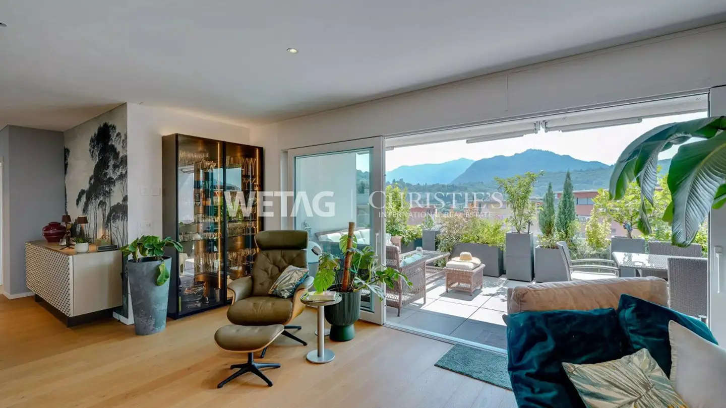Penthouse kaufen - 6982 Agno