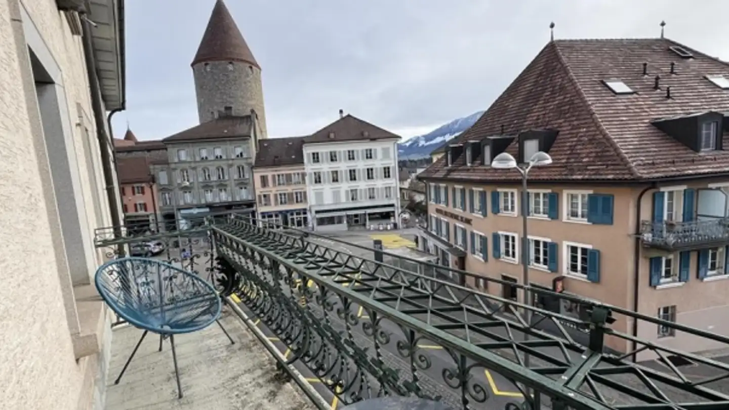 Bürofläche mieten - Rue De Vevey 4, 1630 Bulle - Foto 4