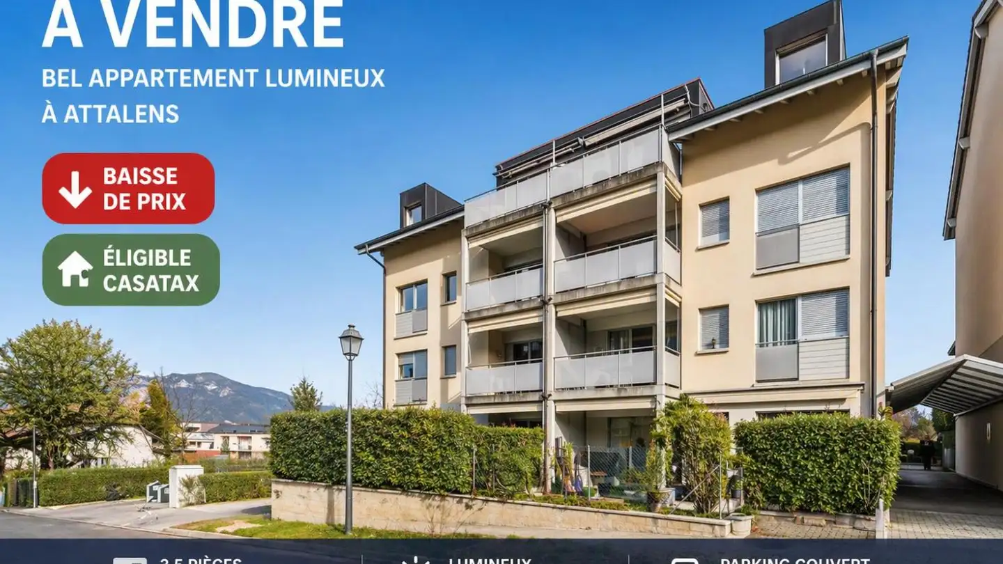 Apartment for sale - 1217 Meyrin