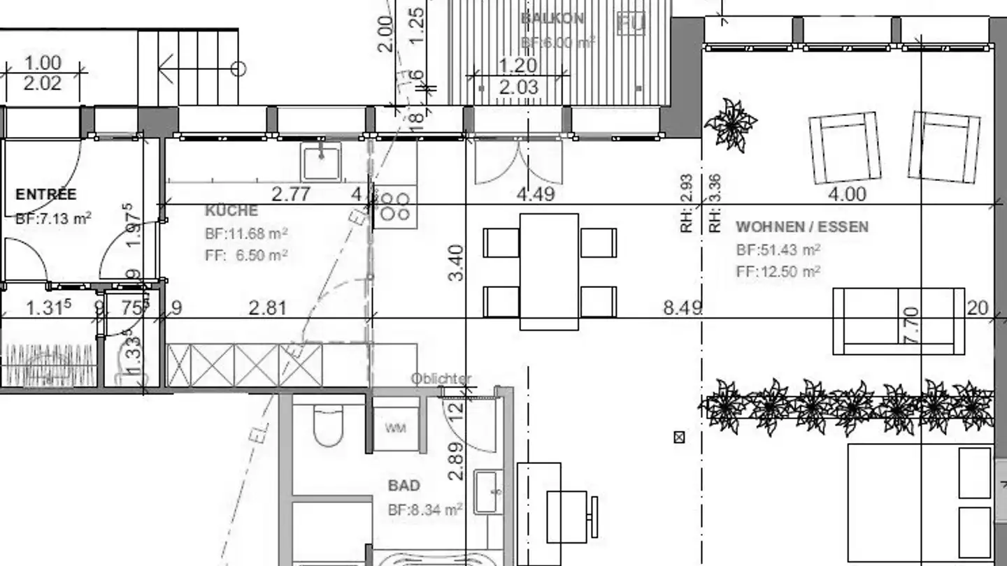 Appartement à louer - Seestrasse 14, 4410 Liestal - Photo 4