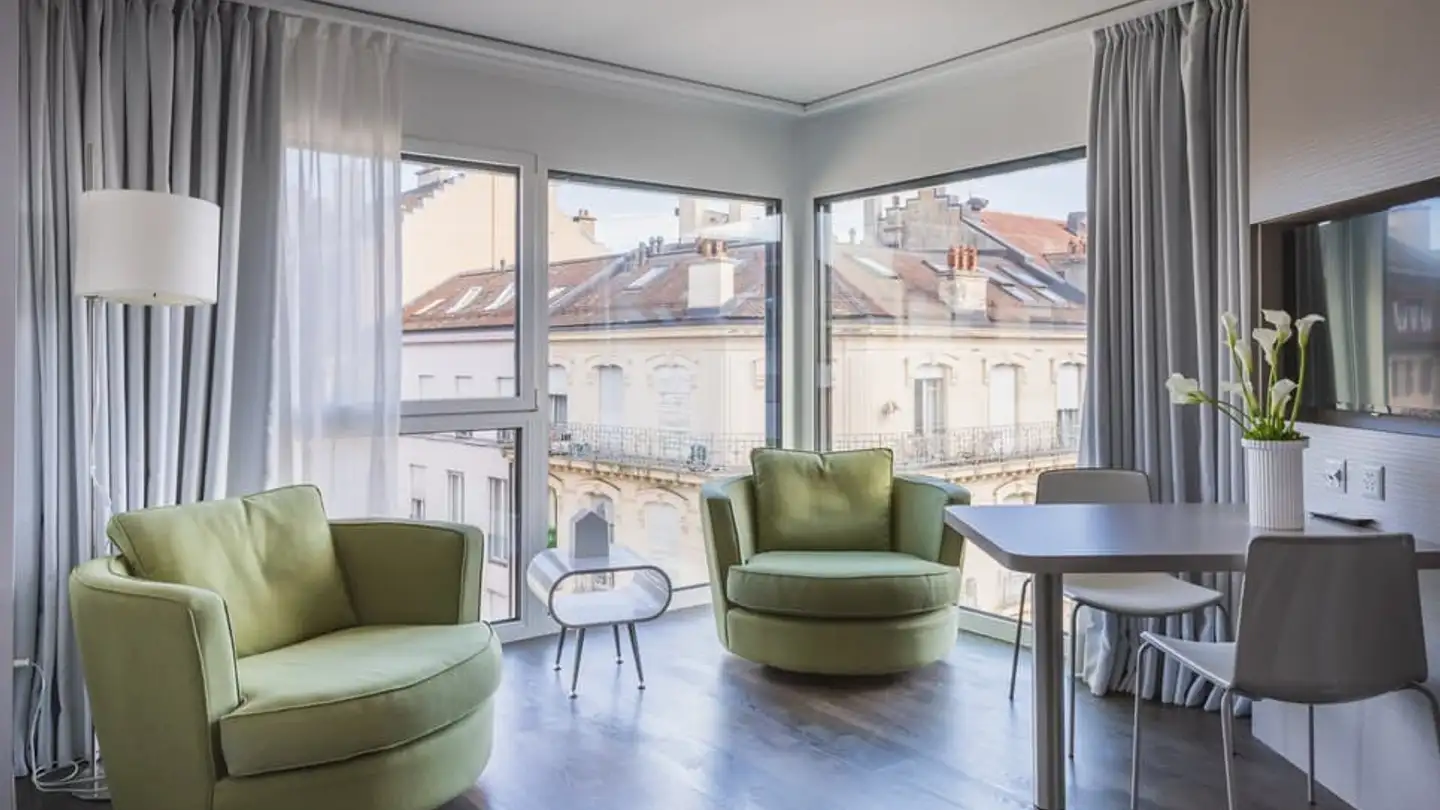 Appartamento in affitto - Rue Jules-Gachet 2, 1260 Nyon - Foto 2