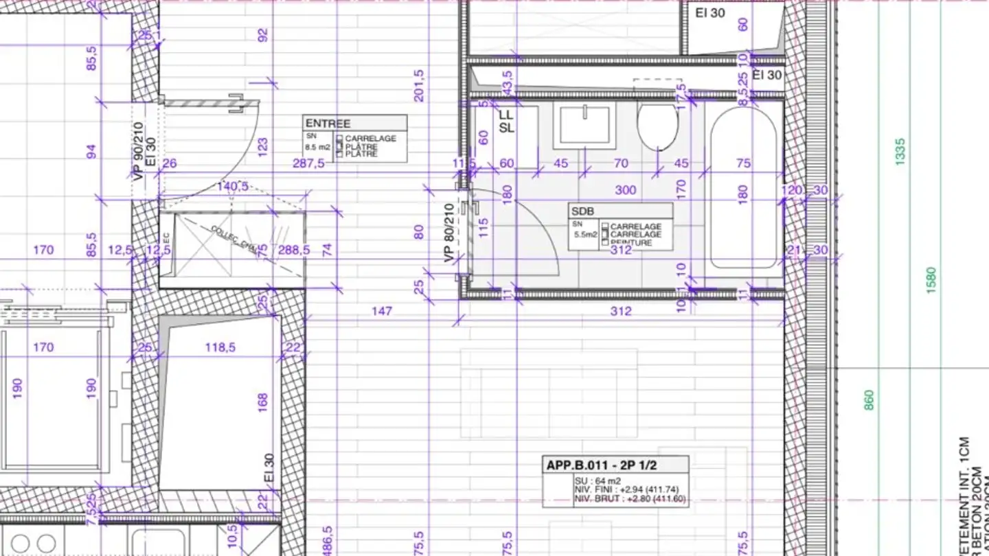 Appartamento in affitto - 1030 Bussigny - Foto 4