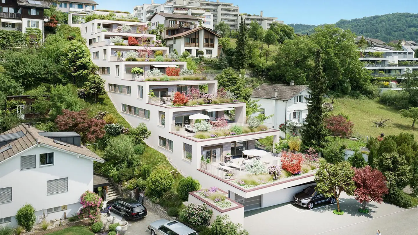 Appartamento a gradini in vendita - Limmatweg 20, 5415 Nussbaumen AG - Photo 2