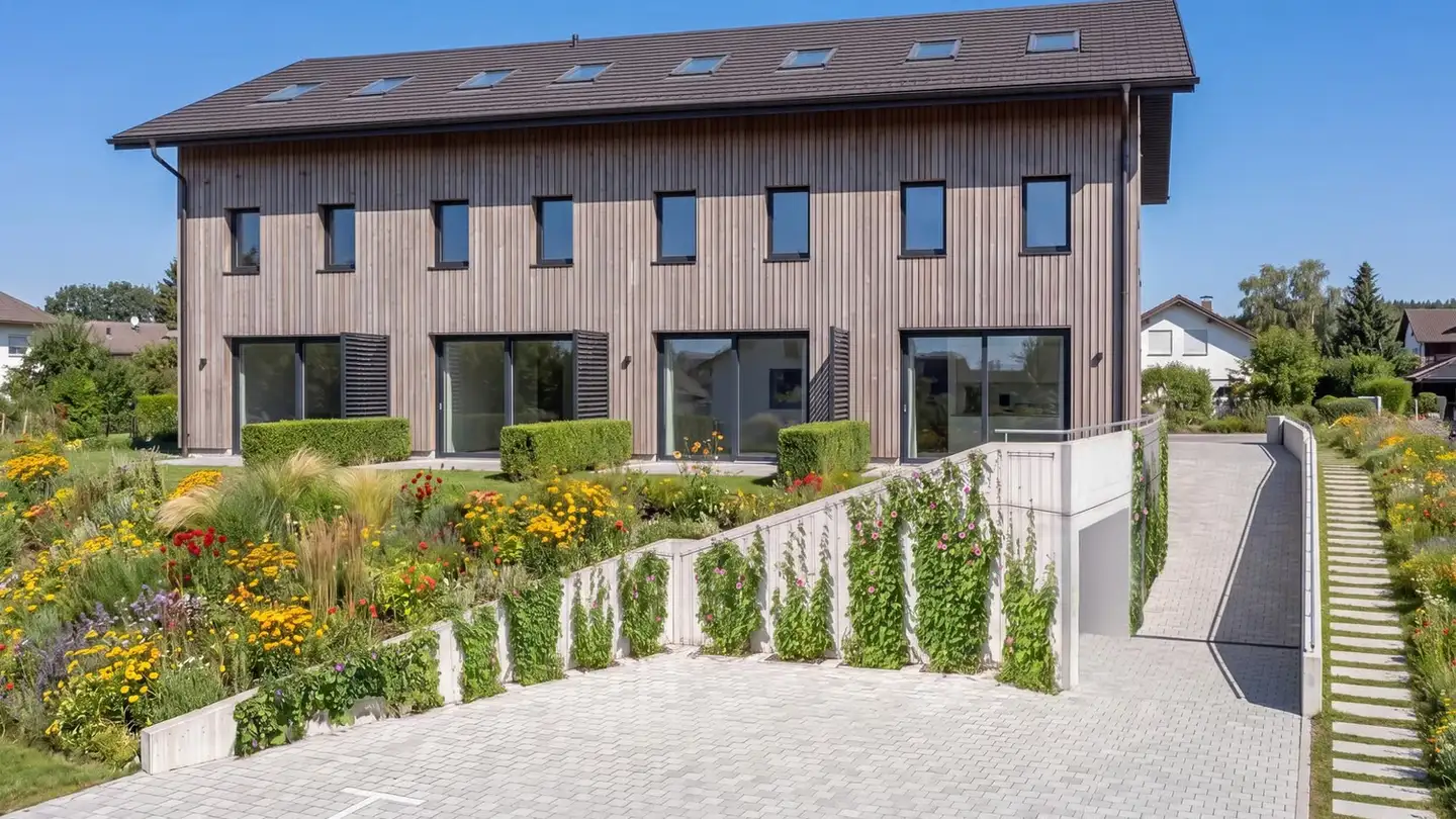 Maison en terrasse à vendre - 1726 Farvagny-le-Grand