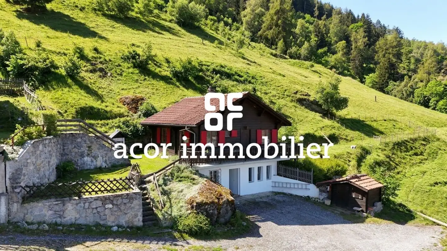 Chalet for sale - Route de Loye, 3979 Grône