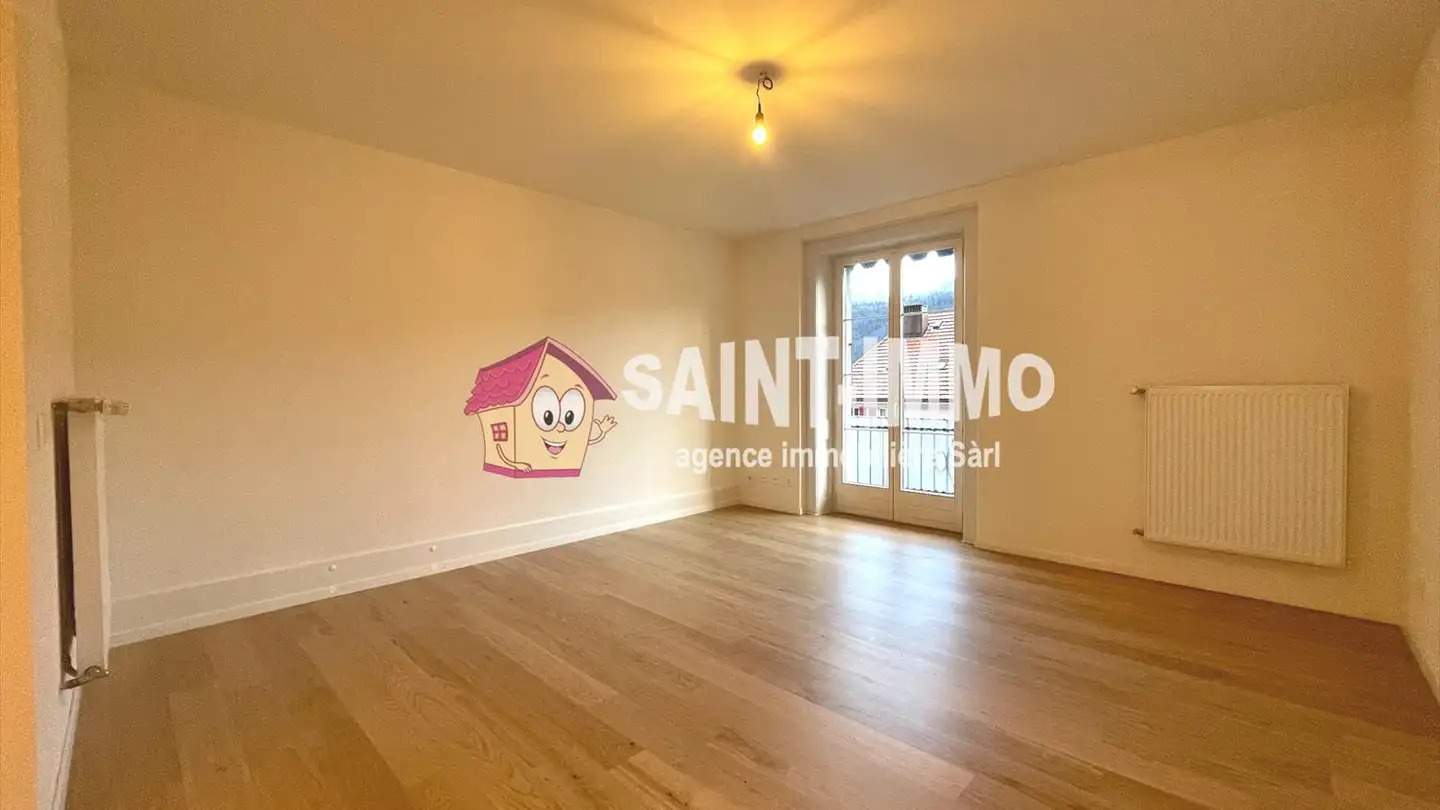 Duplex in affitto - Passage Des Jardins 1, 2610 St-Imier - Foto 4