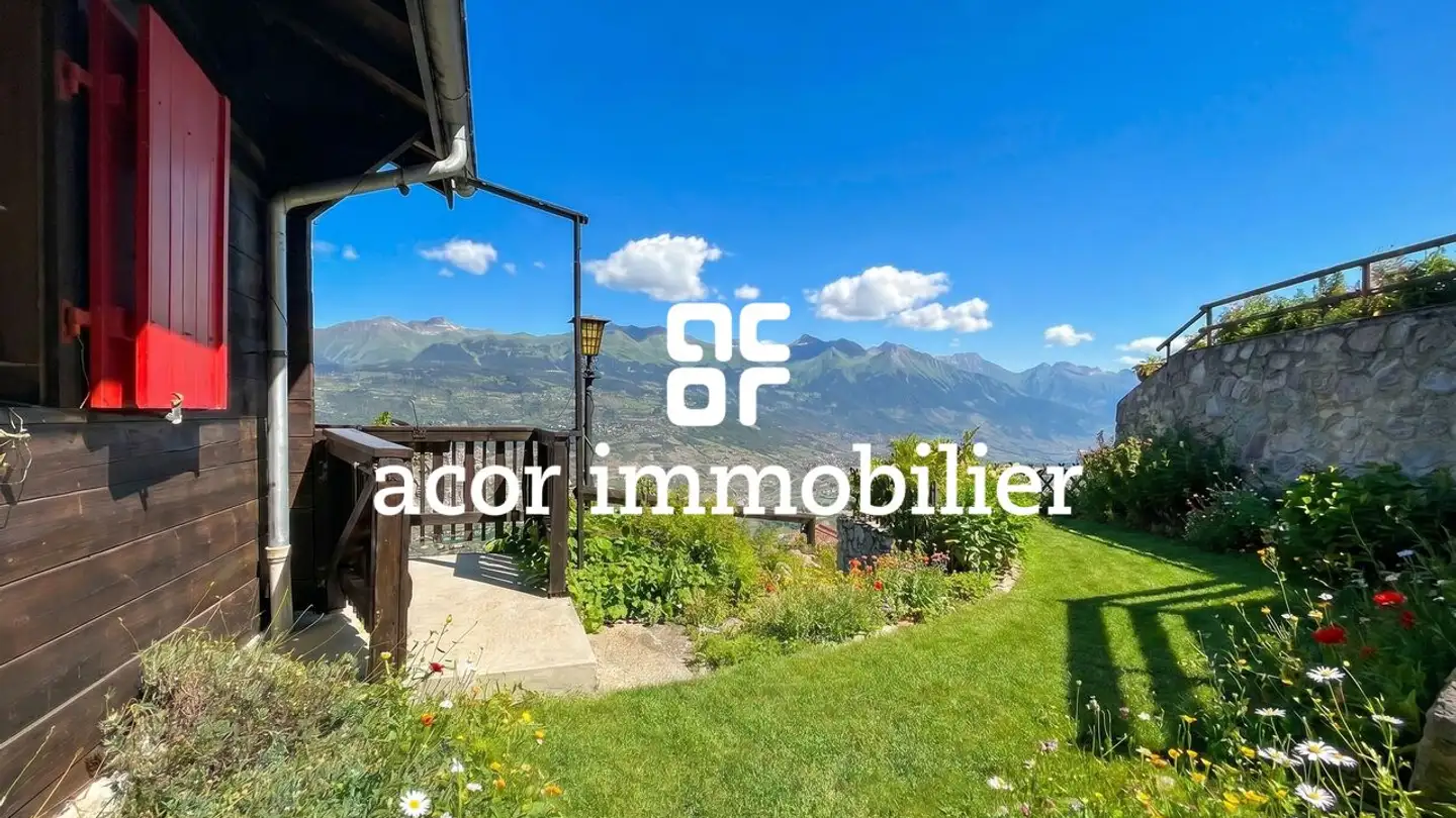 Chalet for sale - Route de Loye, 3979 Grône - Photo 3