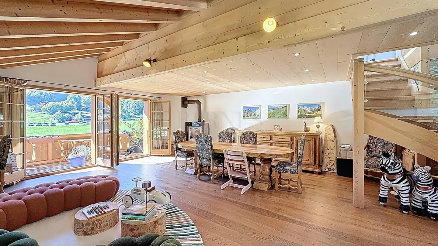 Duplex in vendita - 1660 Château-d'Oex