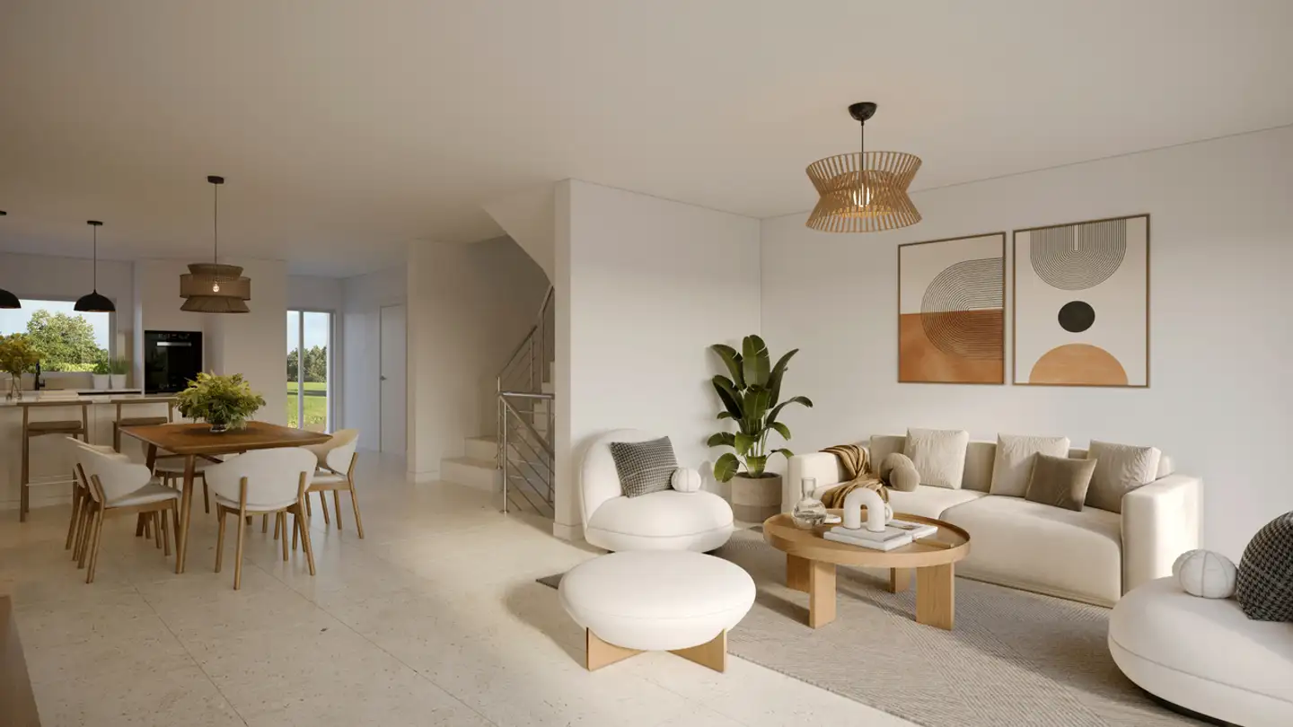 Row house for sale - Chemin Des Ecoliers 14, 1163 Etoy