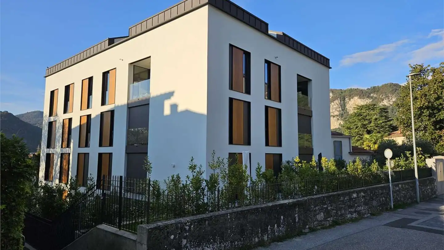 Appartement à louer - Via Motta 8, 7558 Strada - Photo 2