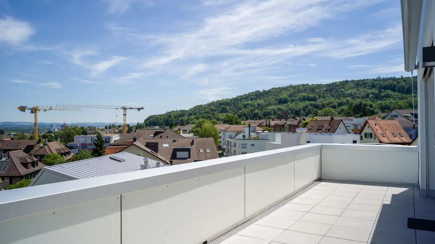 Penthouse mieten - Rosmarinweg 13, 8057 Zürich