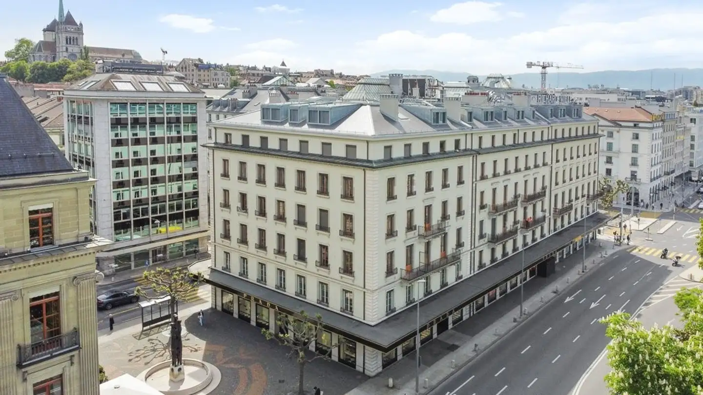 Appartamento in affitto - Rue Du Rhône 49, 1204 Genève