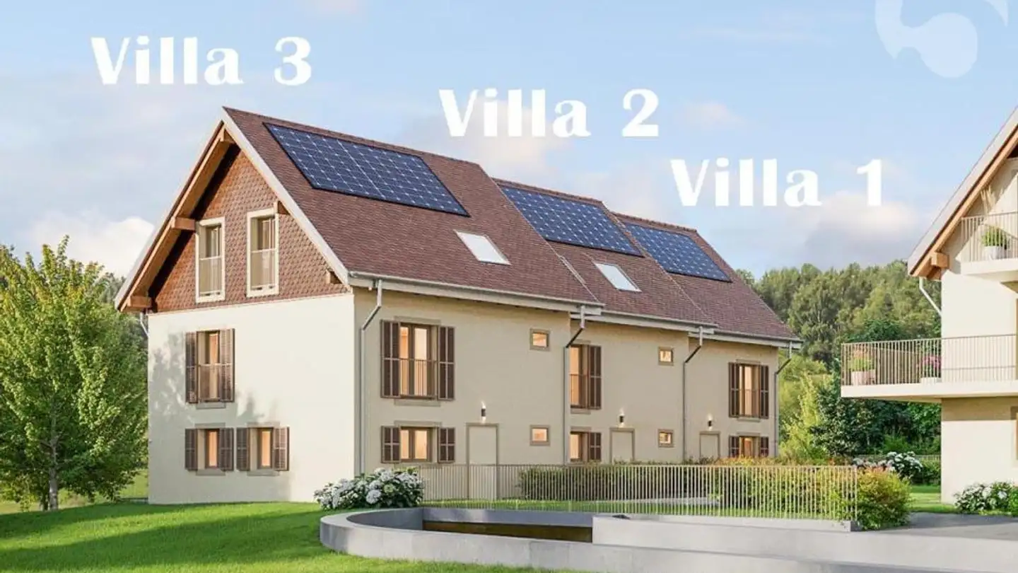 Maison individuelle à vendre - Route De La Pâle 5, 1046 Rueyres