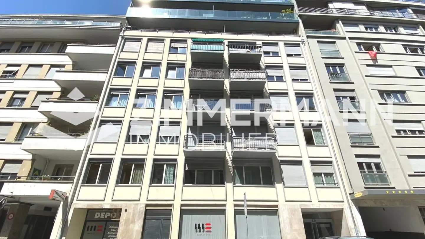 Wohnung mieten - Rue Des Pâquis, 1201 Genève