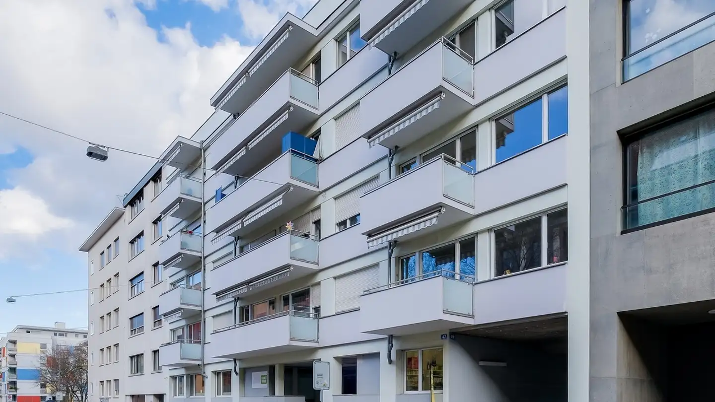 Outdoor parking space for rent - Sempacherstrasse 47, 4053 Basel