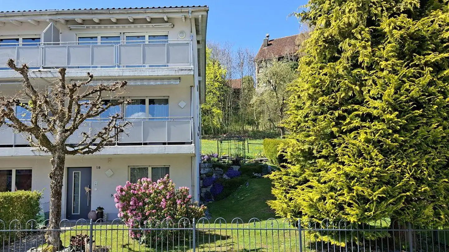 Stepped house for sale - Schlosshaldenstrasse 18, 9300 Wittenbach