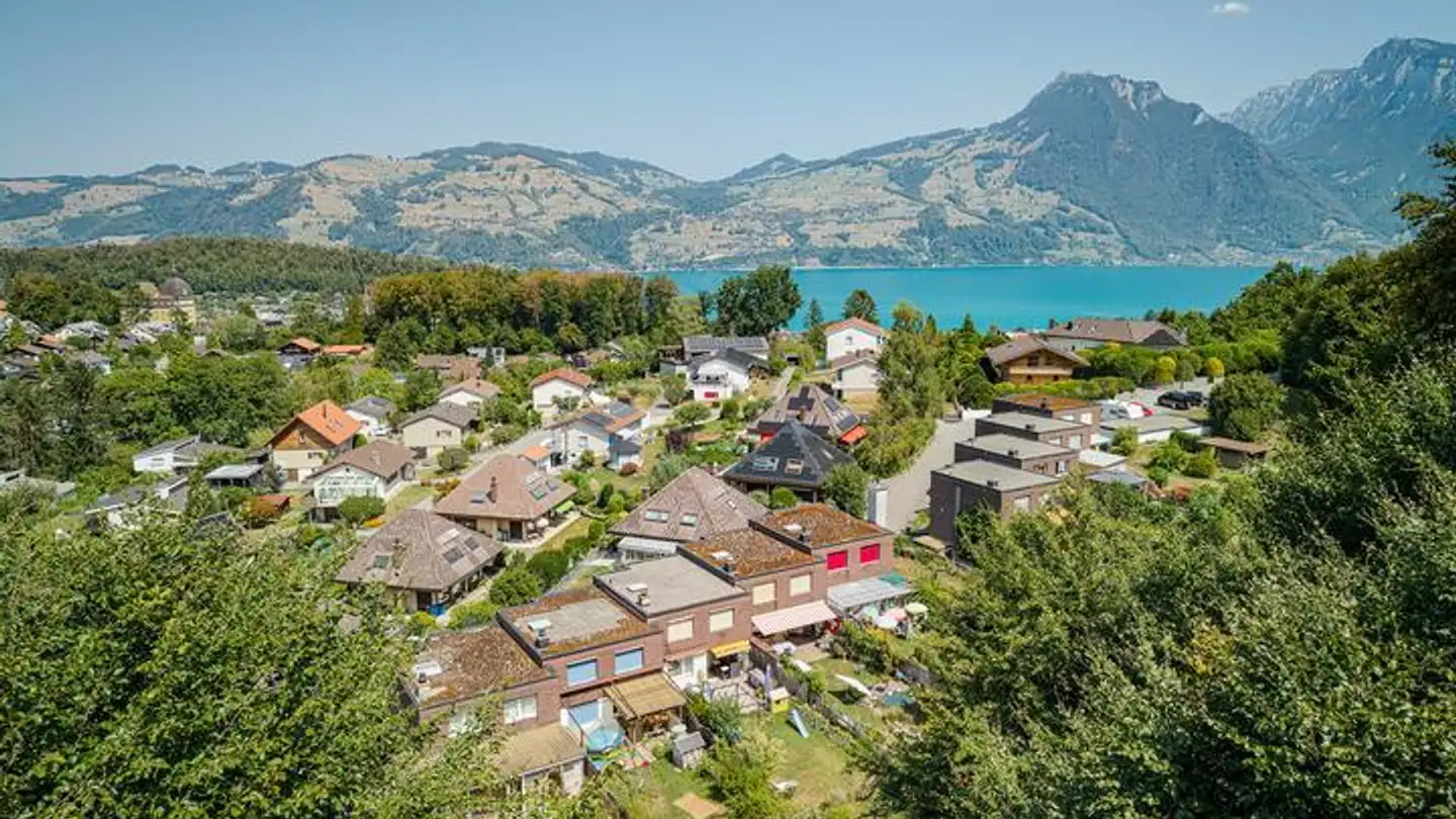 Maison en terrasse à vendre - 3700 Spiez