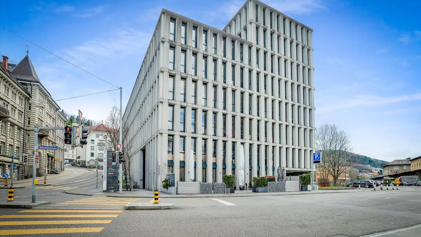 Tiefgaragenstellplatz mieten - Geltenwilenstrasse 16, 9000 St. Gallen