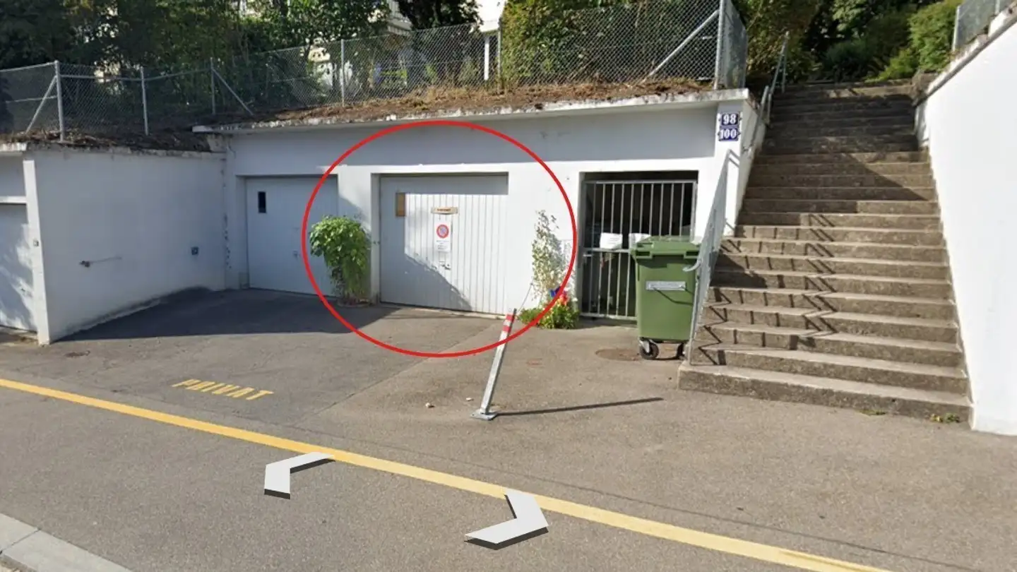 Place de parking extérieure à louer - Trottenstrasse 98, 8037 Zürich