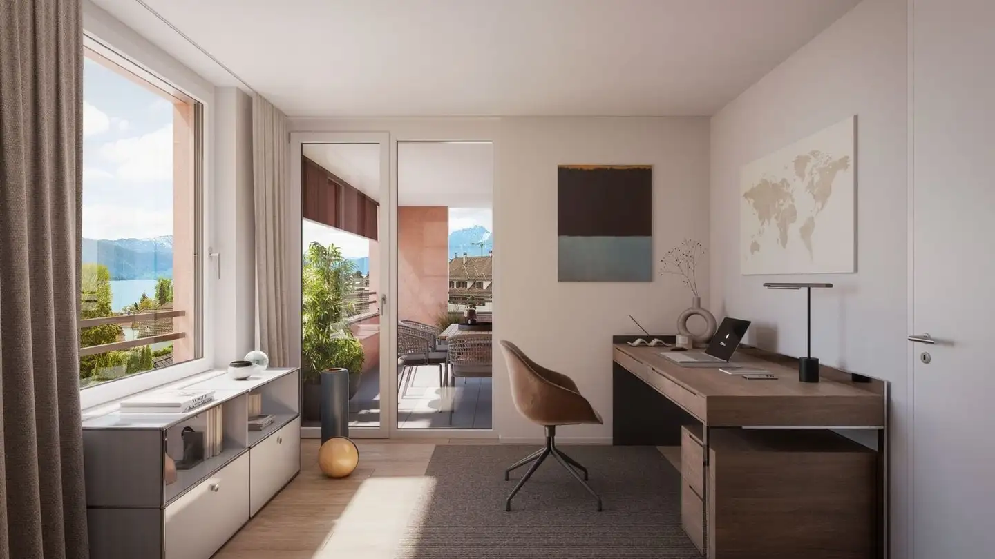 Wohnung kaufen - Burgweg 3a, 6402 Merlischachen - Foto 4