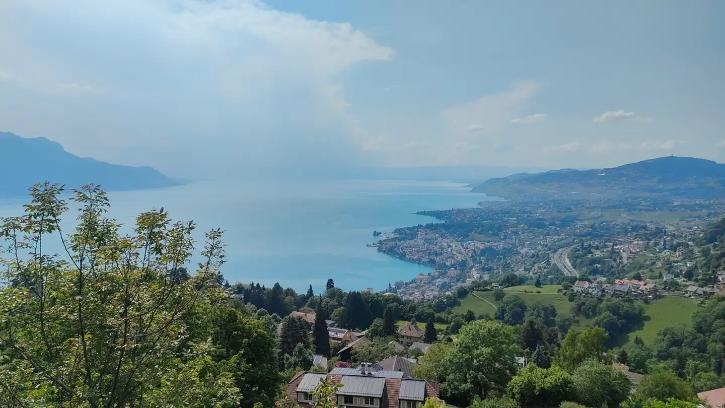 Terrain constructible à vendre - 1823 Glion